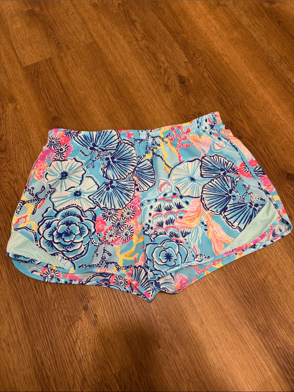 Lilly Pulitzer Luxletic Ocean Trail Shorts